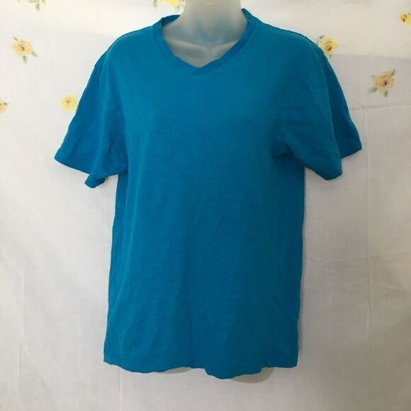 Medium blue t-shirt by rustic blue - Picture 2 of 4